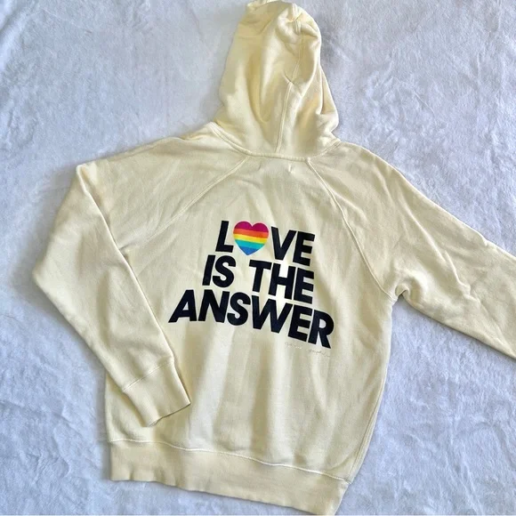 Spiritual Gangster Yellow Hoodie Small - Picture 5 of 7